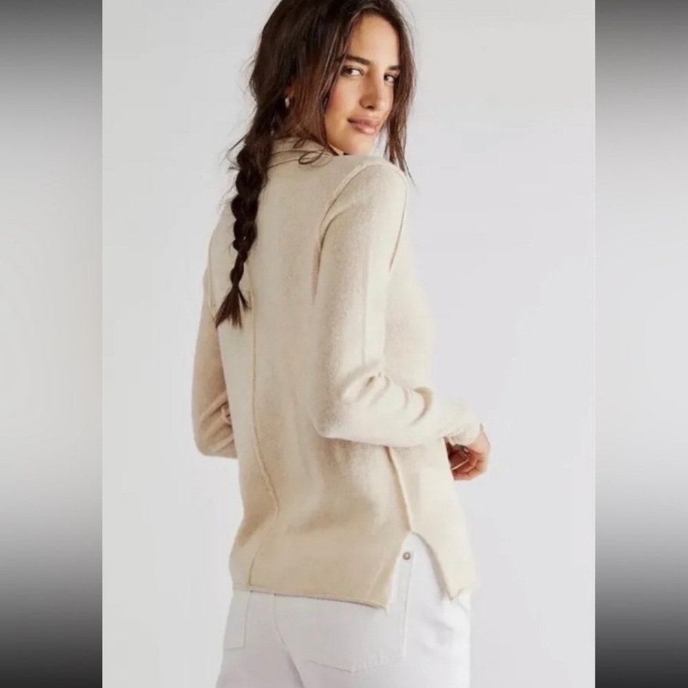 Free People Cashmere Sweater